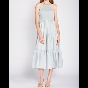 En Saison Ida Halter Midi Dress